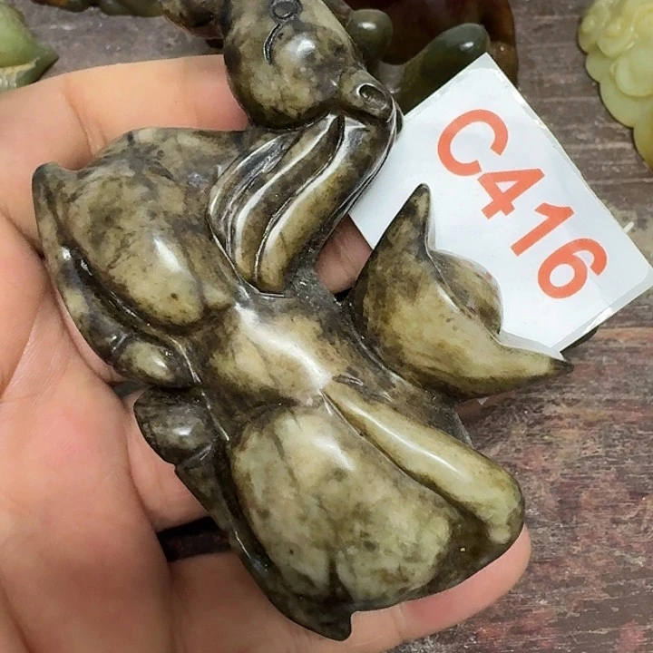 和田玉颈饰未镶嵌用***9