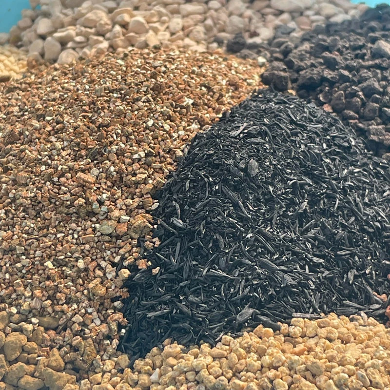 美妍园艺多肉植物精控土80％颗粒土4斤包邮区一包包邮美观粉色