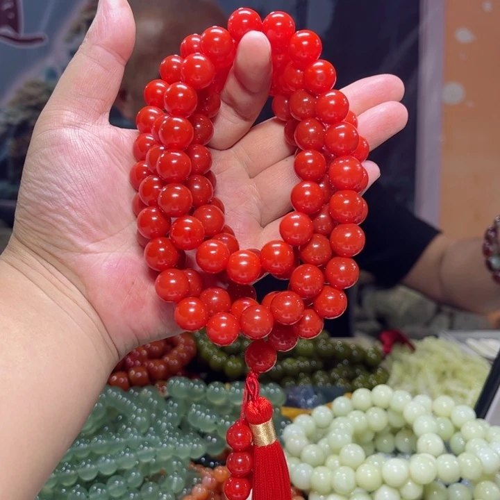 玛瑙/玉髓珠宝半成品未镶嵌童**妖