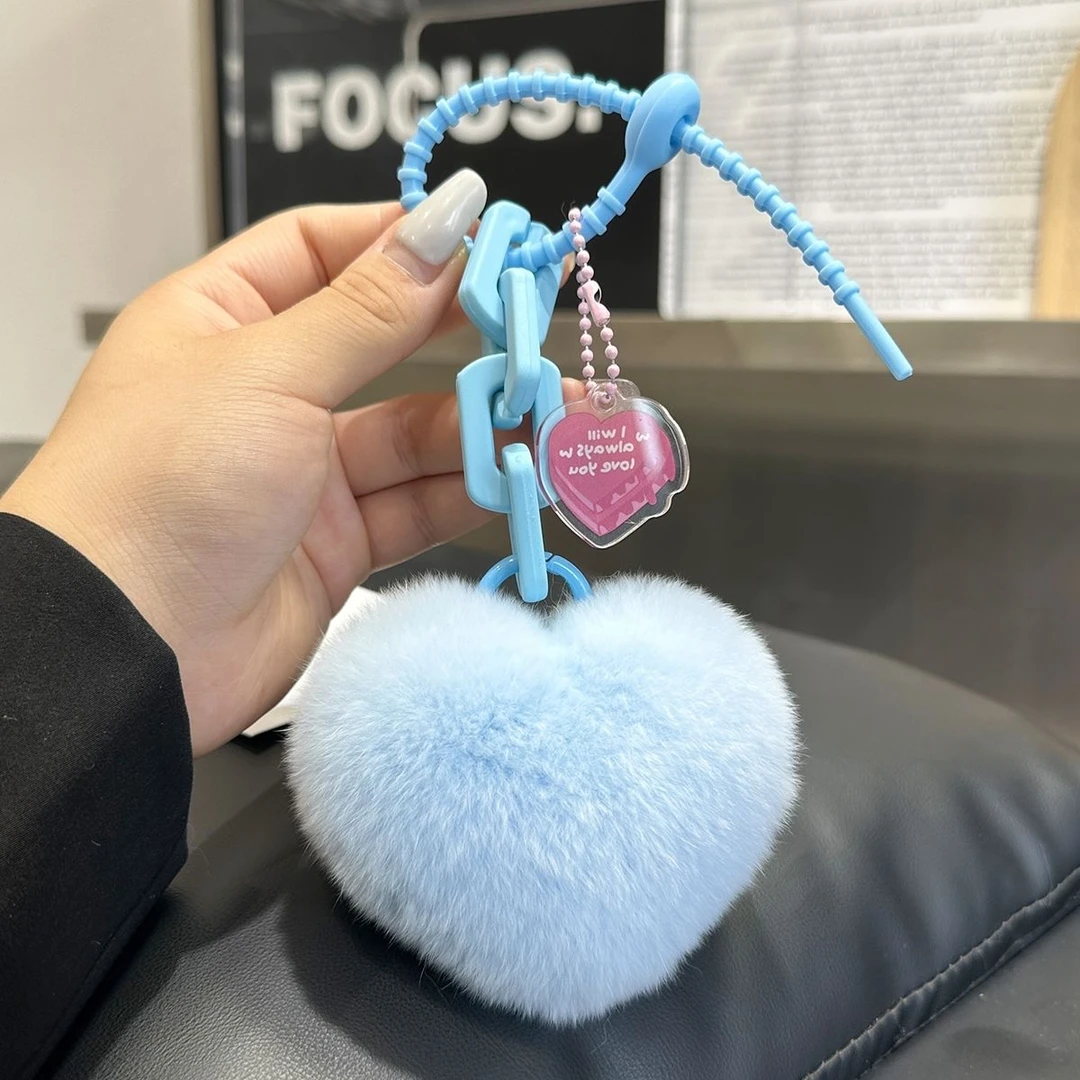 毛绒挂饰箱包配件