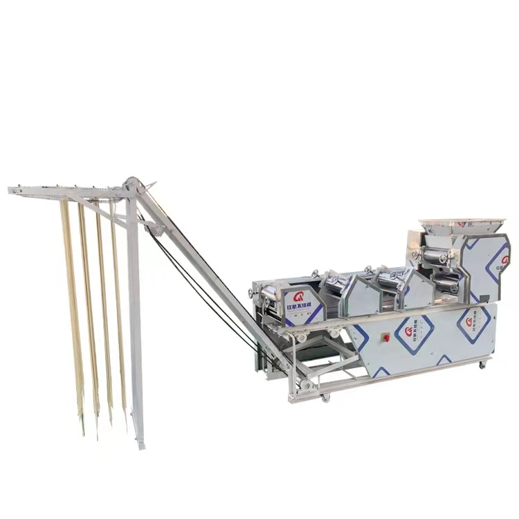 全自动面条机 协达商用挂面机设备 鲜面条机挂面机设备