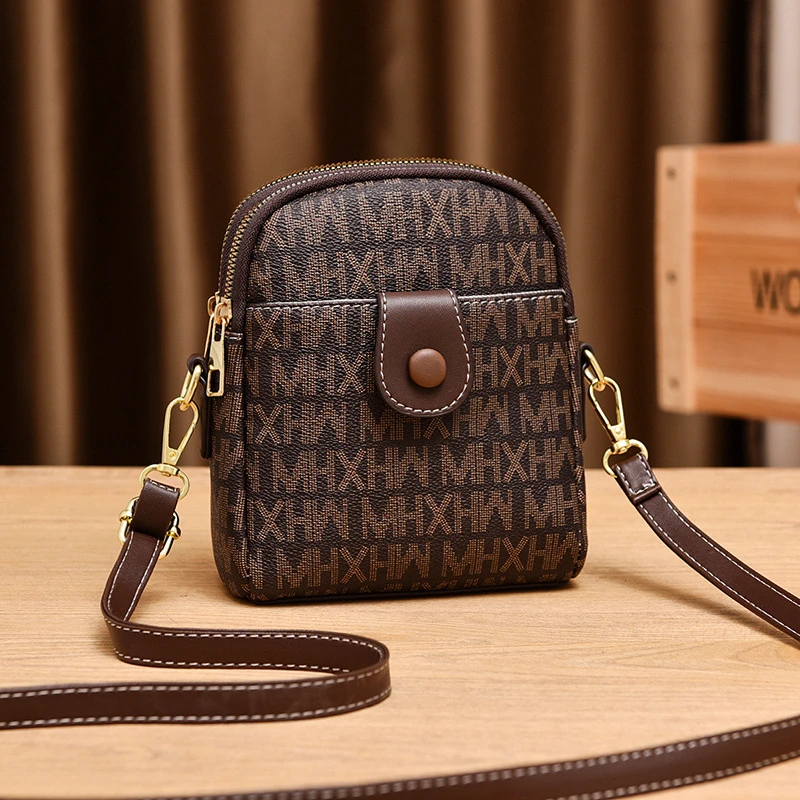 小包包手机包女斜跨2024新款夏季印花女士小巧轻便小挎包