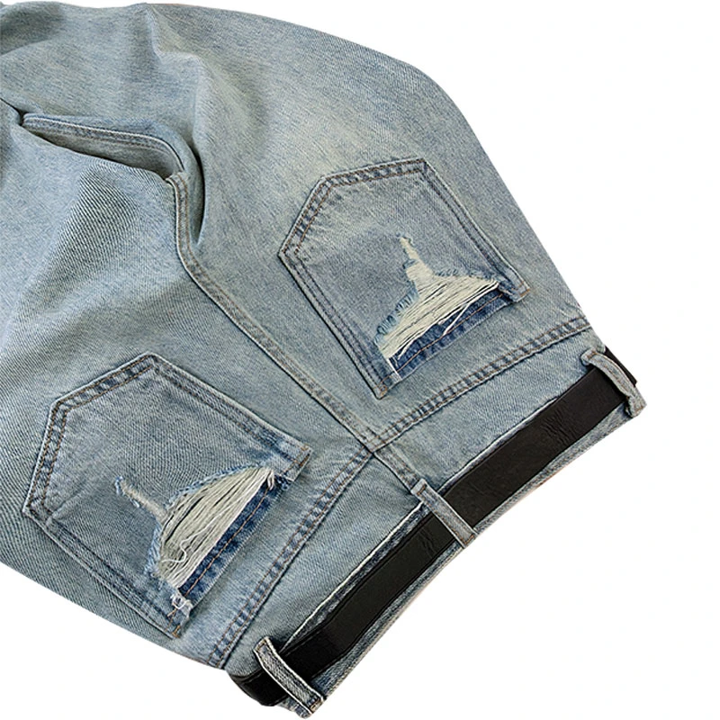 丝柏舍秋游出行秋季欧若风女宽松显瘦高腰阔腿牛仔裤S43K8538K