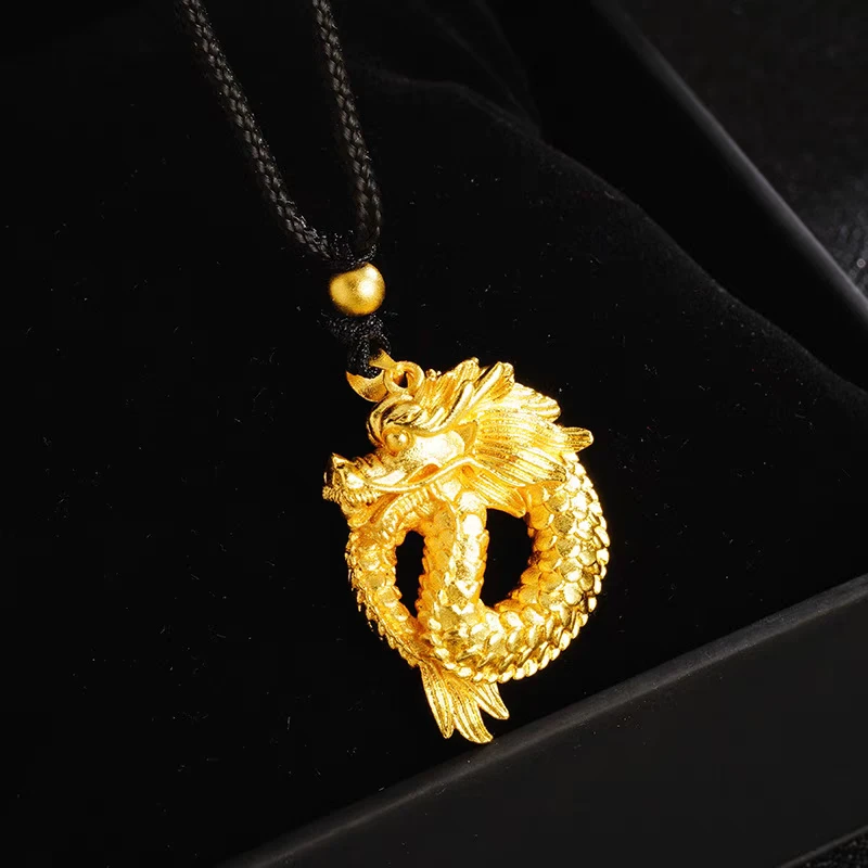 盘龙吊坠（送编绳）