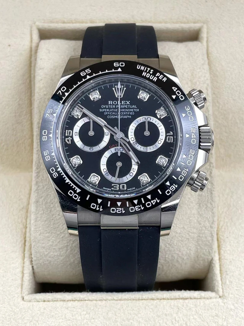 99新  劳大/劳力士116519/40mm/公价26.13w/21年全套/849