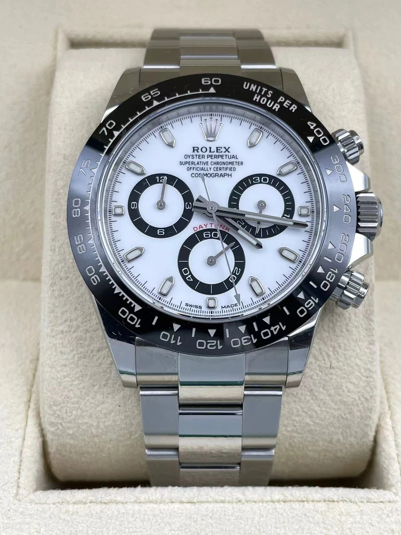 99新 劳大/劳力士116500/公价11.55w/40mm/22年全套/1006