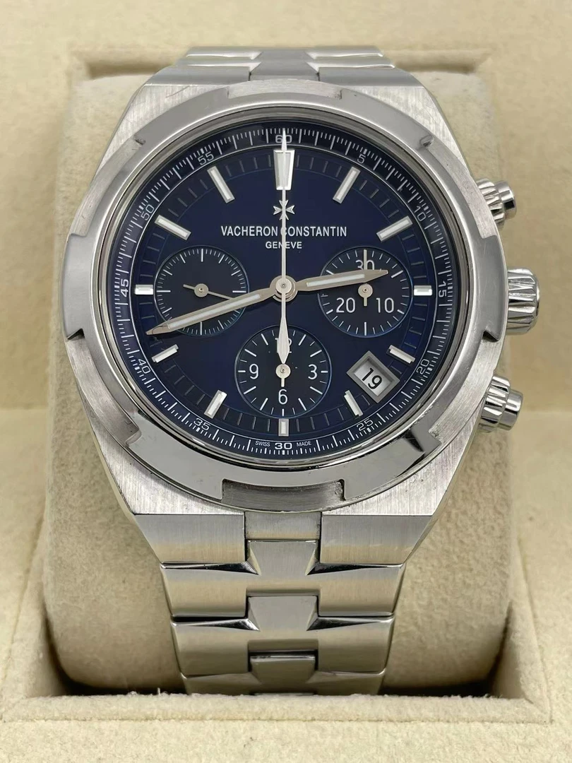 99新  劳大/江诗丹顿5500v/42.5mm/20年全套