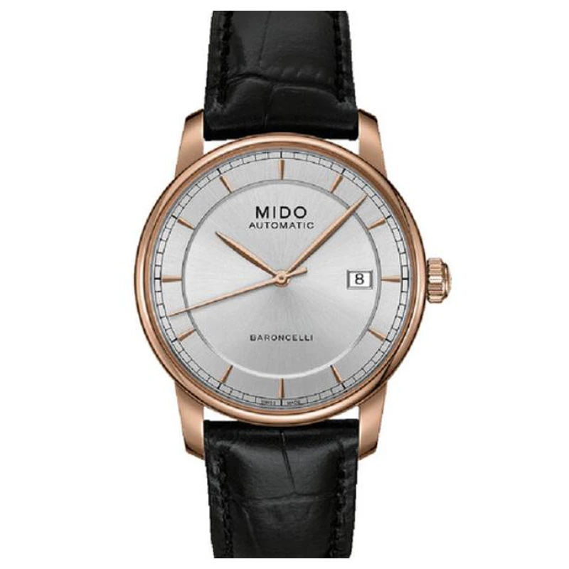 全新未使用 Mido/美度 贝伦赛丽/表镜38mm/M8600.3.10.4