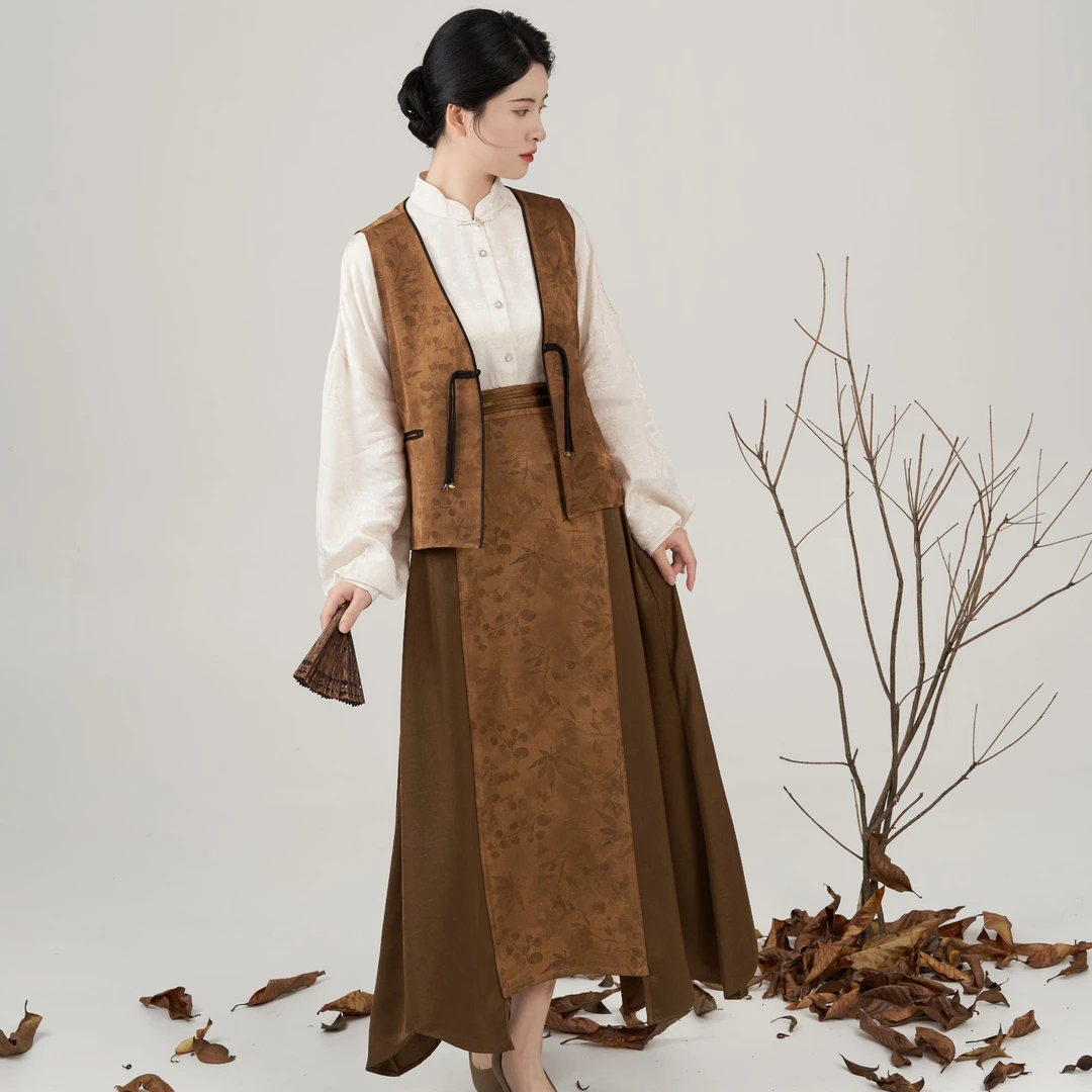 织造司原创汉服[落果+琉珠+长枫]