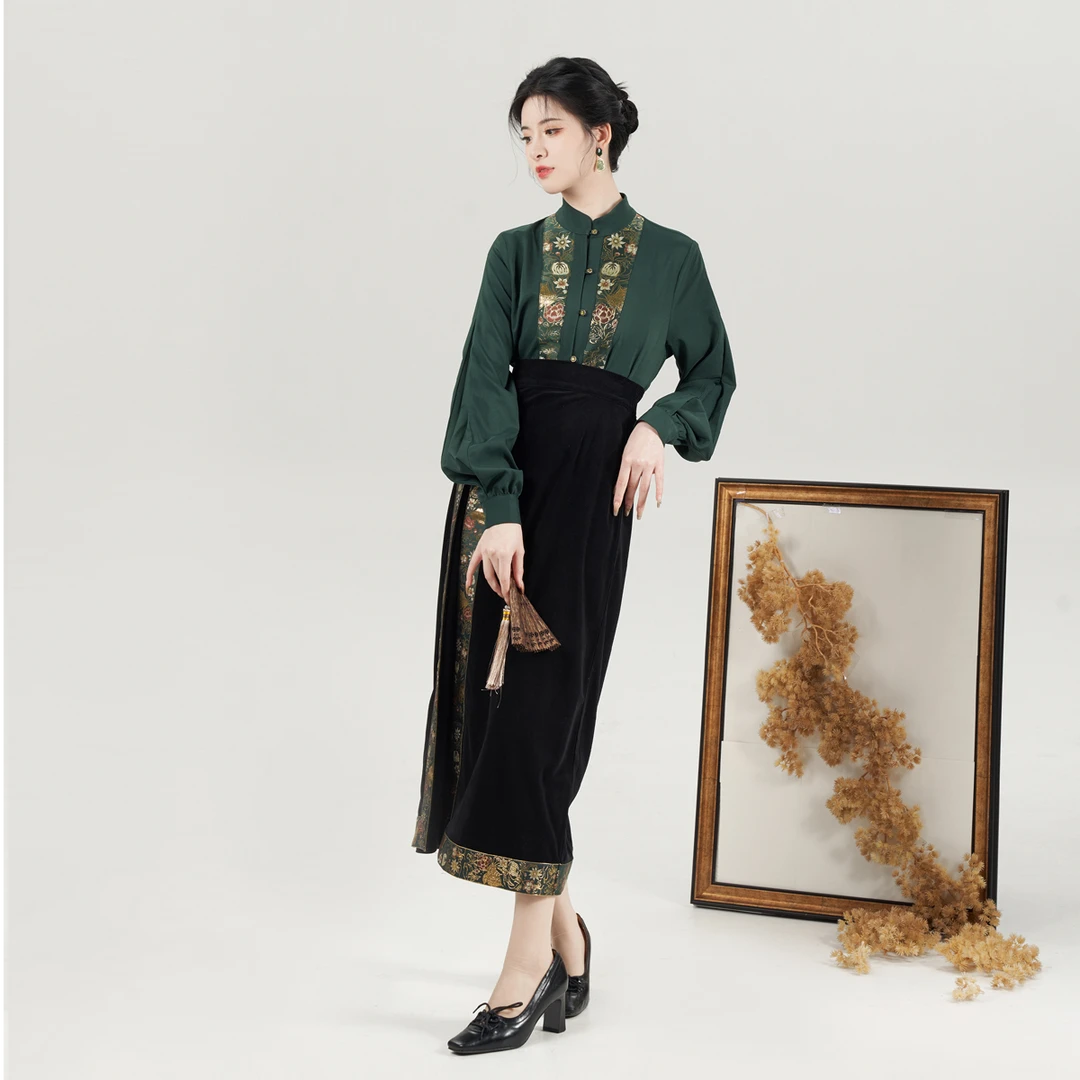 织造司原创汉服[花溢]