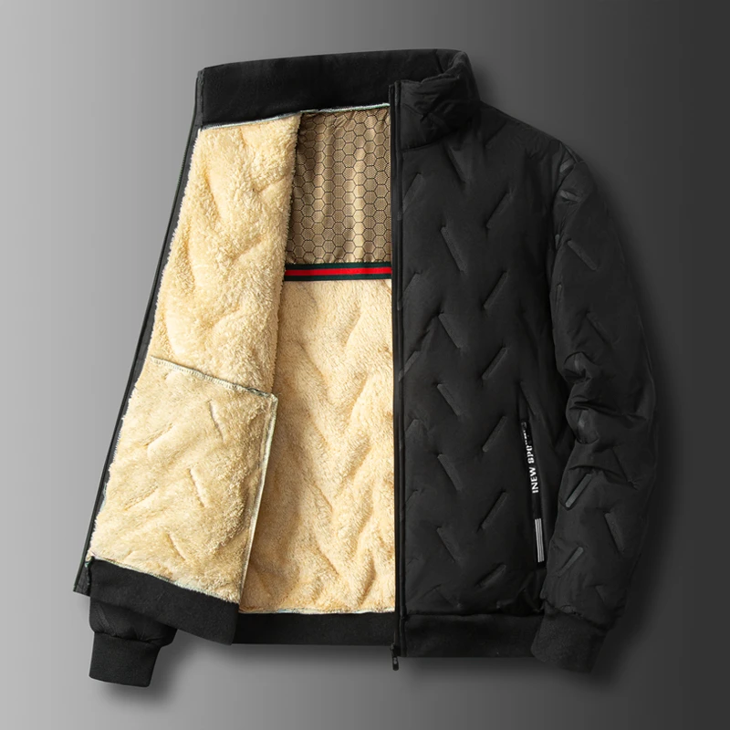 【发货快】秋冬季外套休闲百搭男女同款保暖石墨烯棉衣棉服X9680