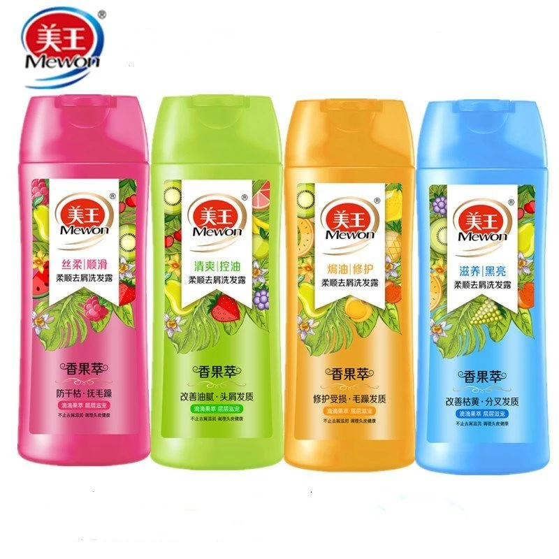 美王洗发香果萃去屑控油清洁洗发水400g