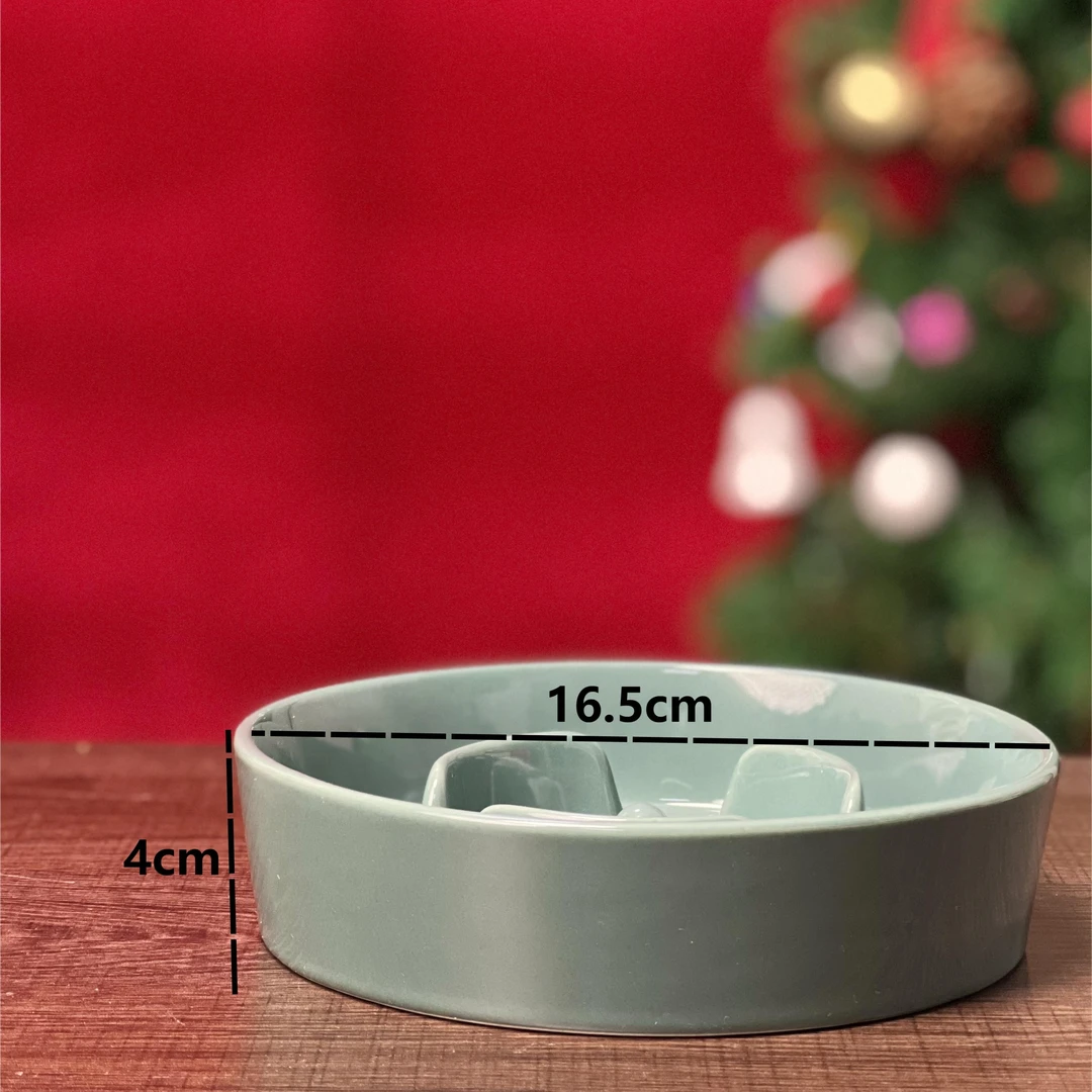 慢食盘陶瓷碗狗碗猫碗微瑕疵