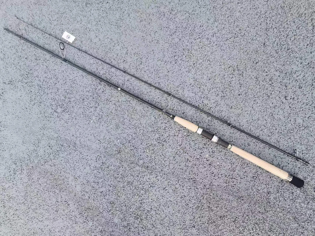 全富士2.65米两节M调直柄路亚竿鳜鱼翘嘴鲈鱼竿路亚远投路亚钓竿