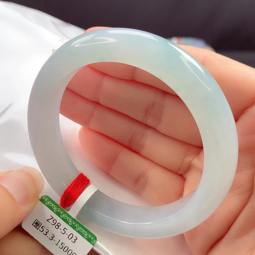 【闪购商品】翡翠手镯未镶嵌天然翡翠手镯