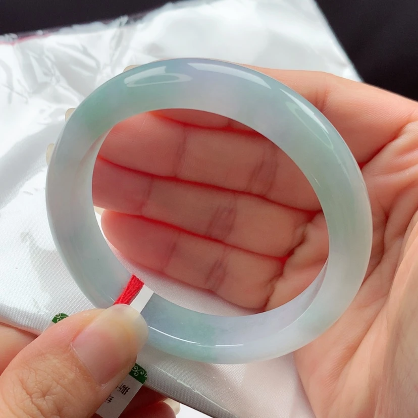 【闪购商品】翡翠手镯未镶嵌天然翡翠手镯