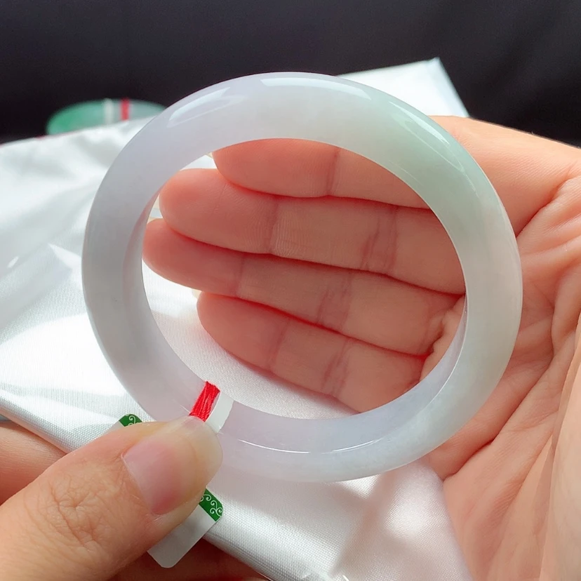 【闪购商品】翡翠手镯未镶嵌天然翡翠手镯