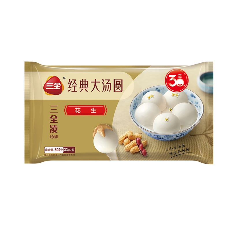 三全凌精选花生汤圆 500g