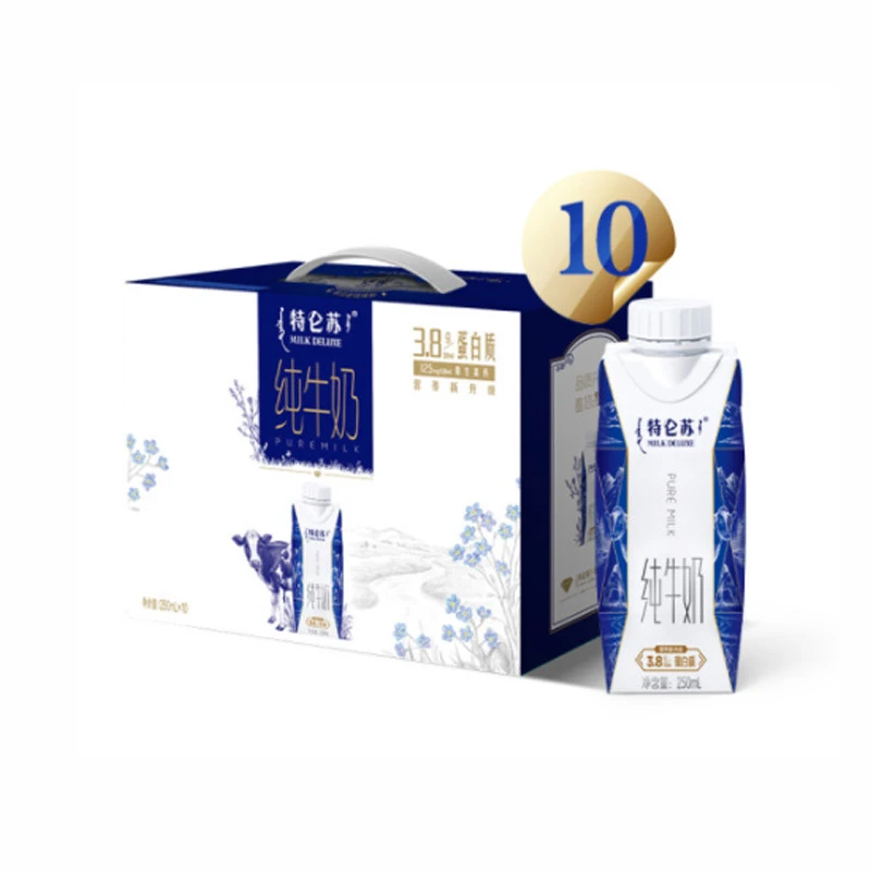蒙牛梦幻盖特仑苏纯牛奶DS 250ml*10