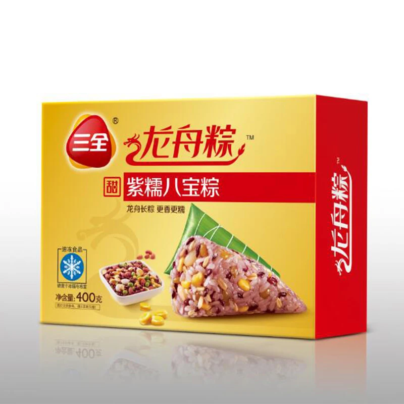 三全紫糯八宝粽 400克