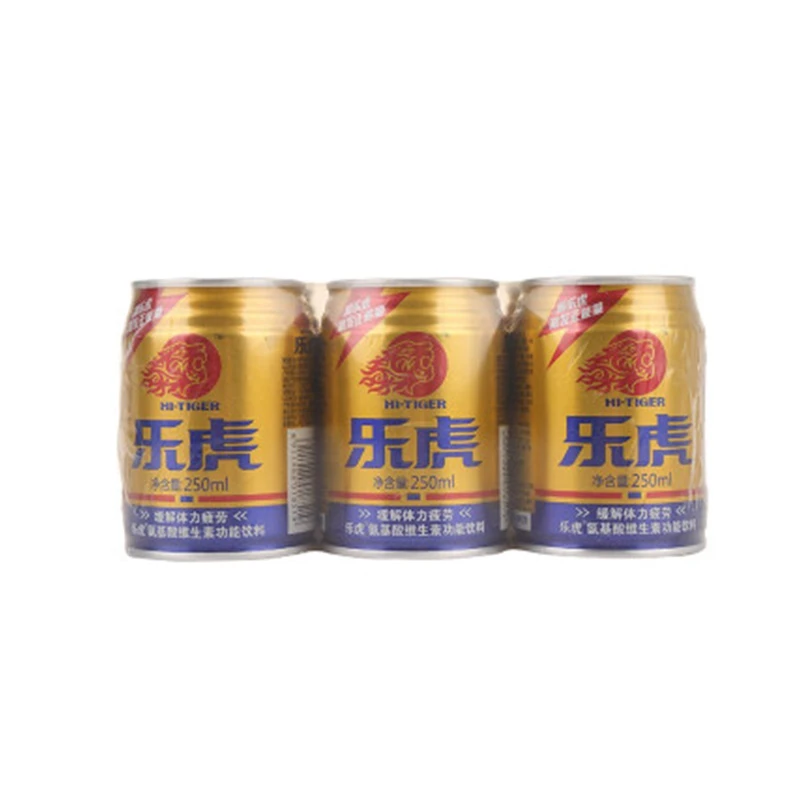 乐虎牌氨基酸维生素功能饮料 250ml*3