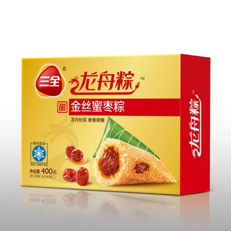 三全金丝蜜枣粽 400g