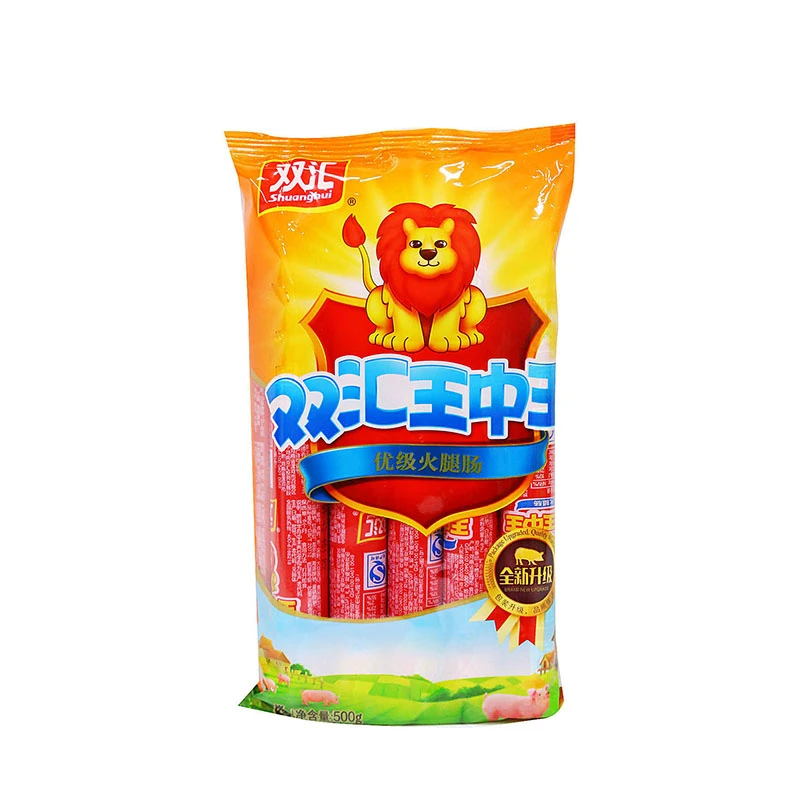 双汇王中王优级火腿肠 50g*10