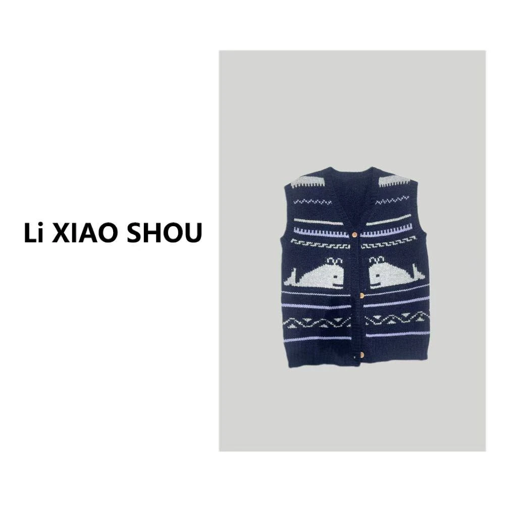 【李小瘦大码女装】精致休闲百搭复古简约秋冬毛衣0096