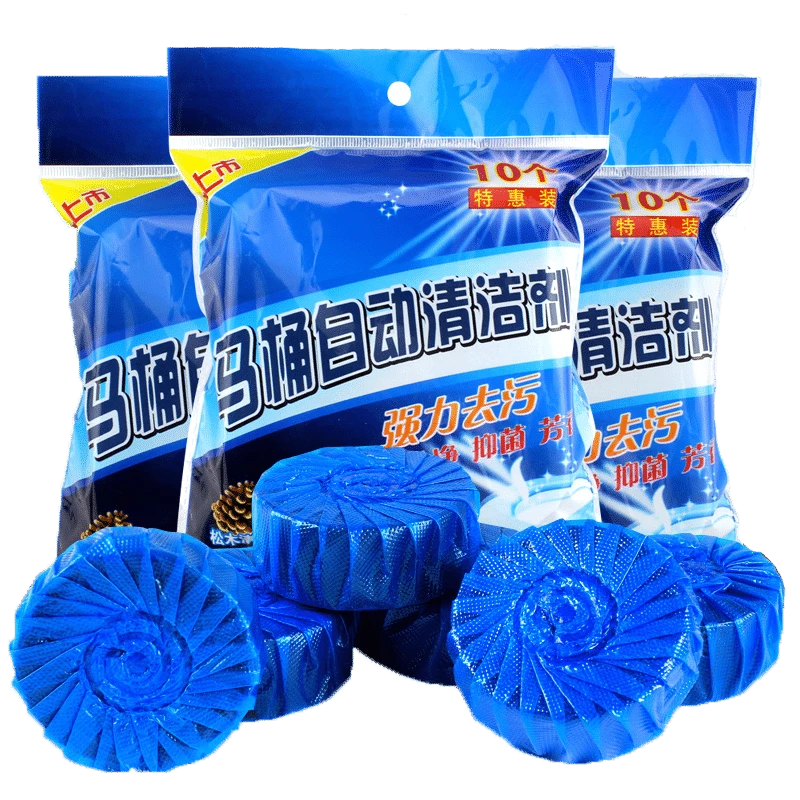家用蓝泡泡洁厕灵清新卫生间除臭马桶清洁芳香强效除垢耐用洁厕液