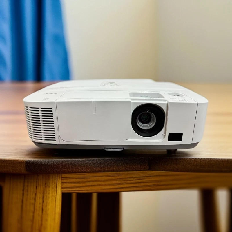 9新  二手4200流明NEC P420高清投影仪（运费自理）