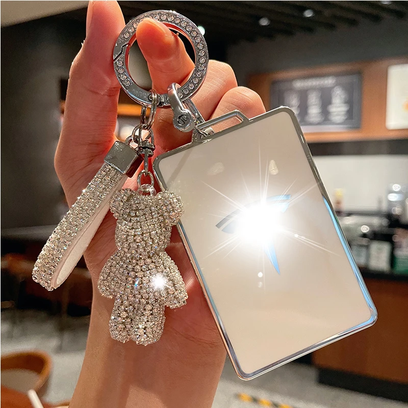 适用于新款Tesla特斯拉Model3卡片钥匙套ModelY/ModelS/X包壳扣女