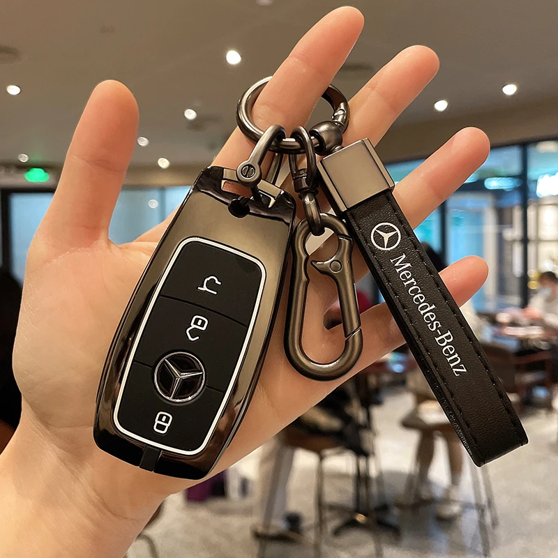 奔驰钥匙套新E级e300l壳c260l a200l c200l glc gla车gle350扣c级