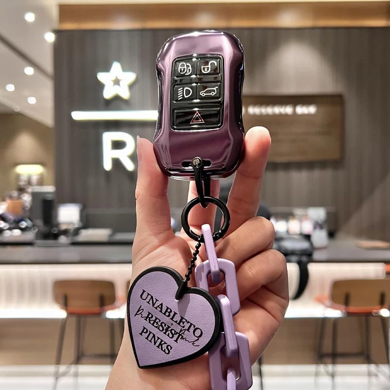 捷豹xfl钥匙套新xel专用fpace包xjl汽车xf高档ftype改装扣壳男女