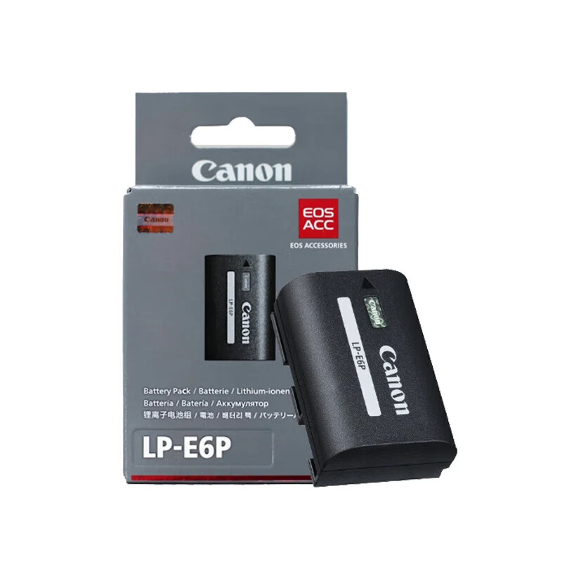 Canon/佳能LP-E6P原装电池适用于R5二代原装电池R62 R7 5D4 6D2