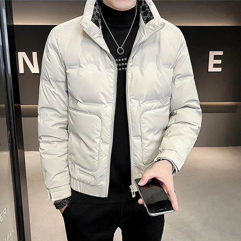 波司断码男士羽绒服冬季20233年新款潮牌帅气短款加厚保暖国潮冬