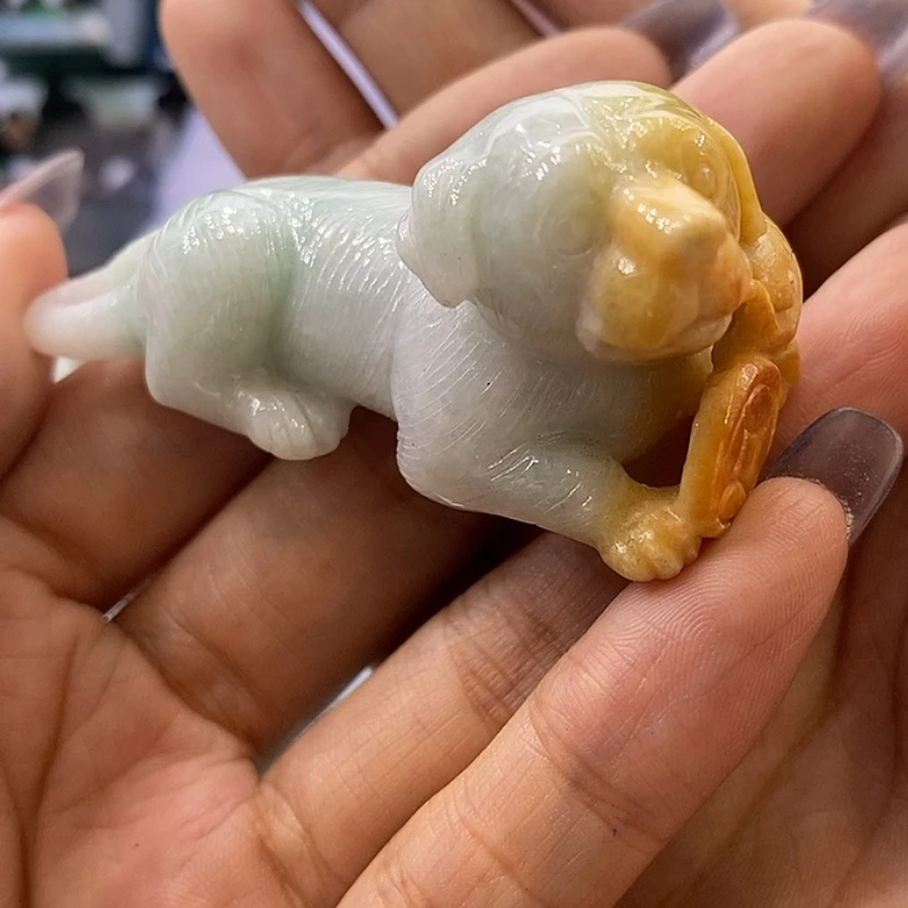 【闪购商品】翡翠颈饰未镶嵌花**开2374