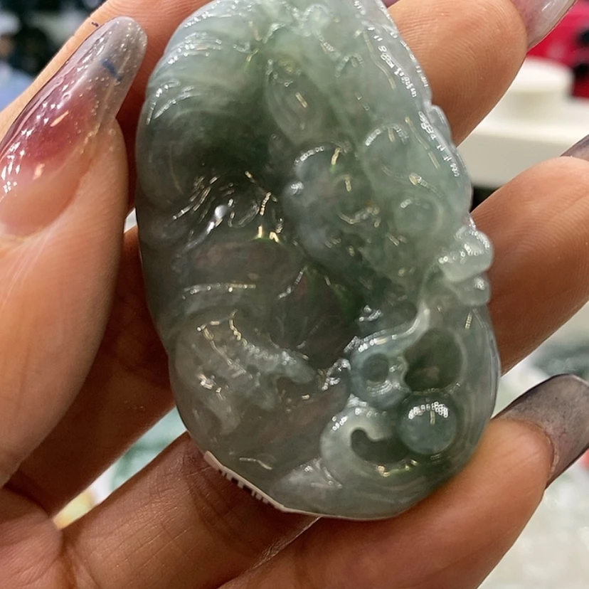 【闪购商品】翡翠颈饰未镶嵌洪2724