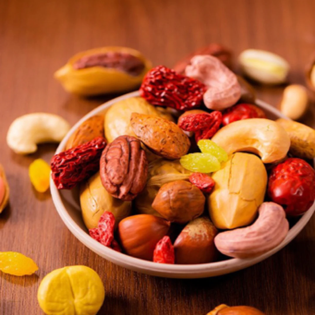 【许愿+对碰+隐藏+九宫格】仿真坚果混合果仁盲袋