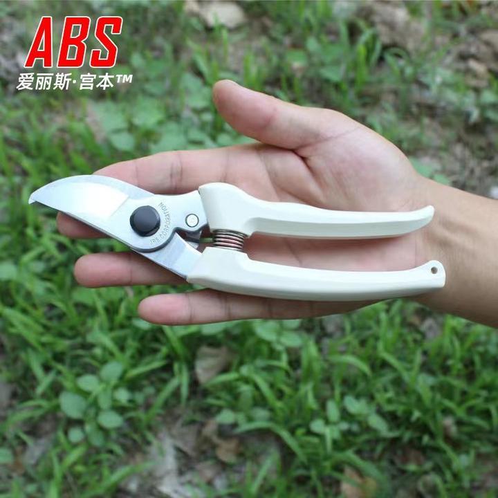 原装爱丽丝宫本ABS130DX修枝剪园林剪果树剪果园用粗枝剪刀子