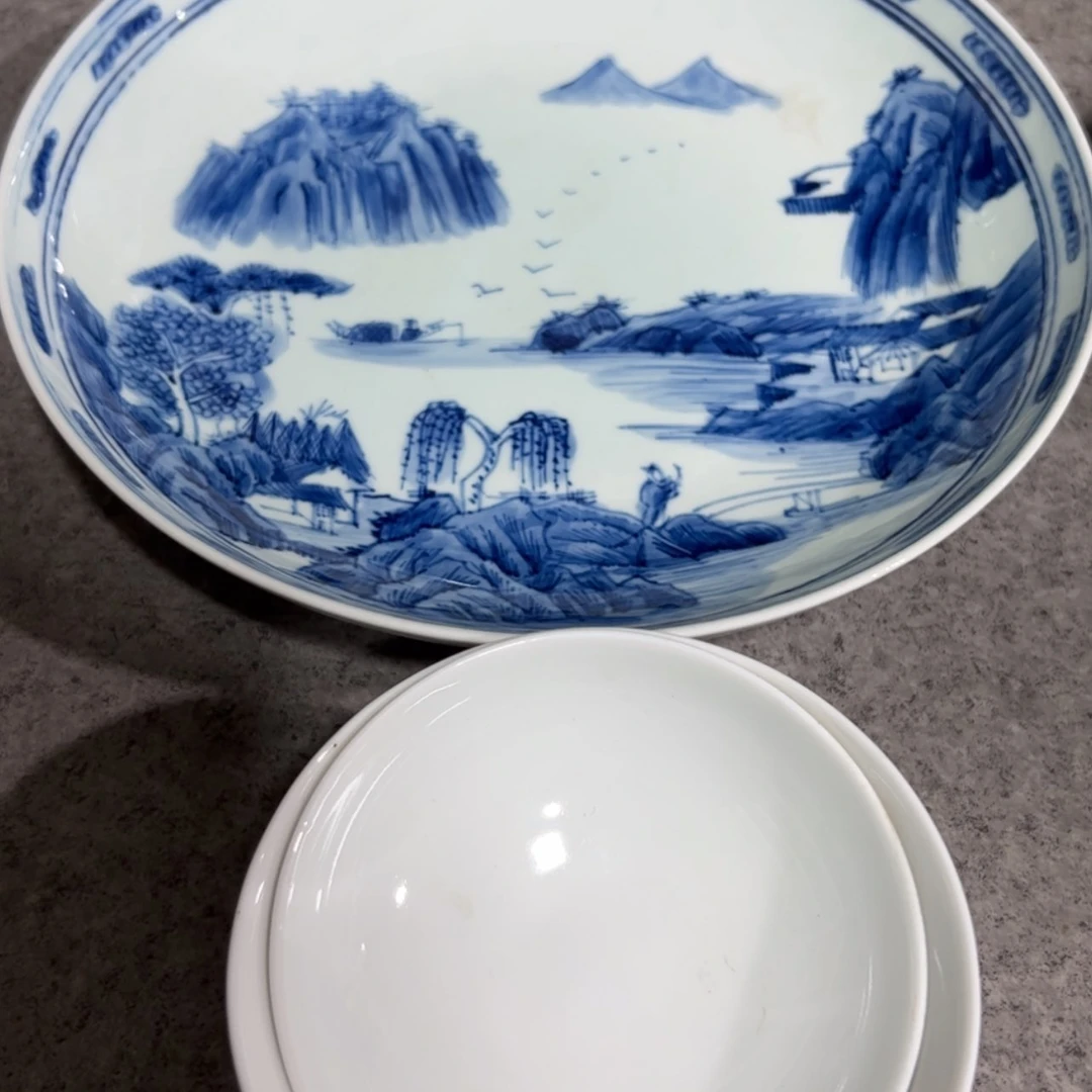 【闪购商品】瓷器摆件一物一拍聚*