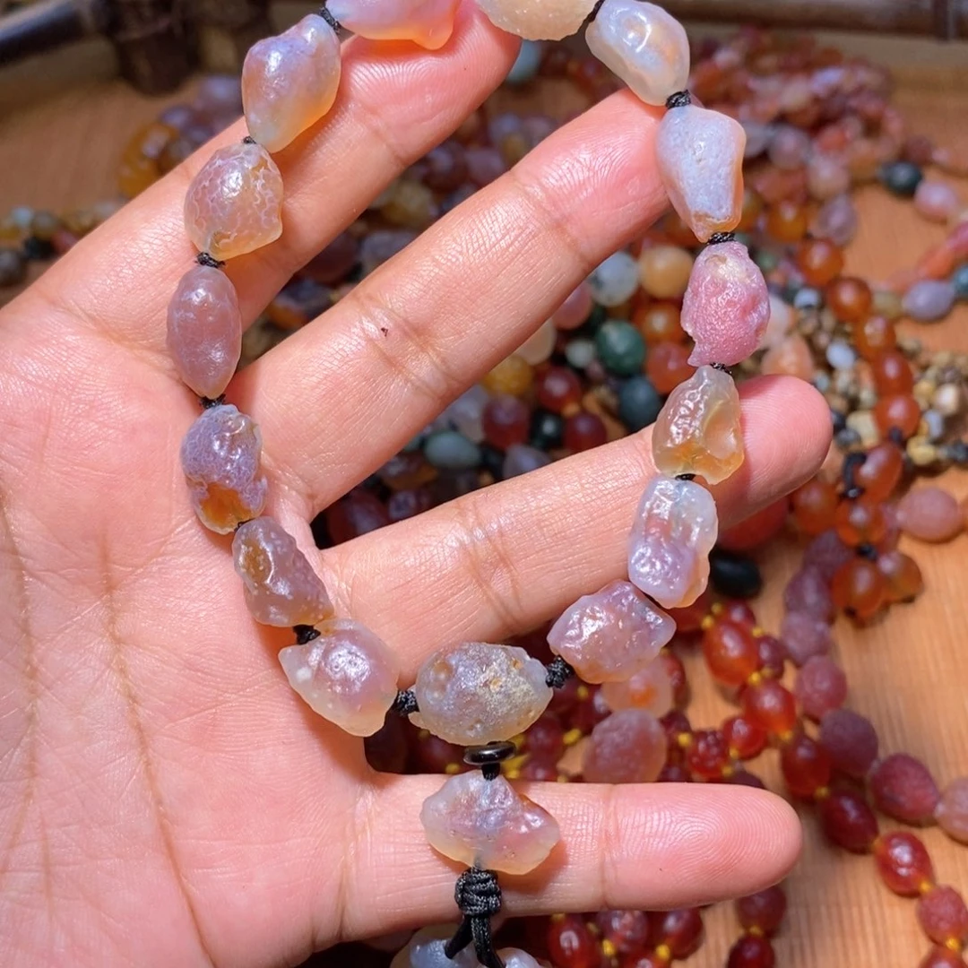 玛瑙/玉髓手链未镶嵌