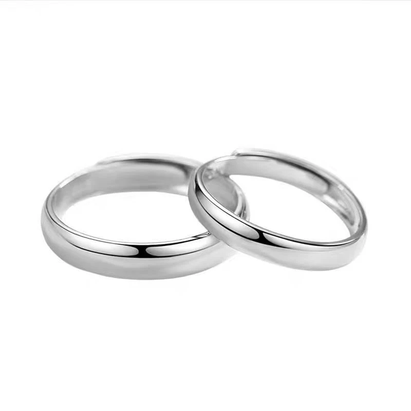 足银戒指 足银戒指（光圈戒指）