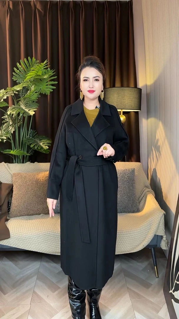 2024新款长款大衣（00-13）