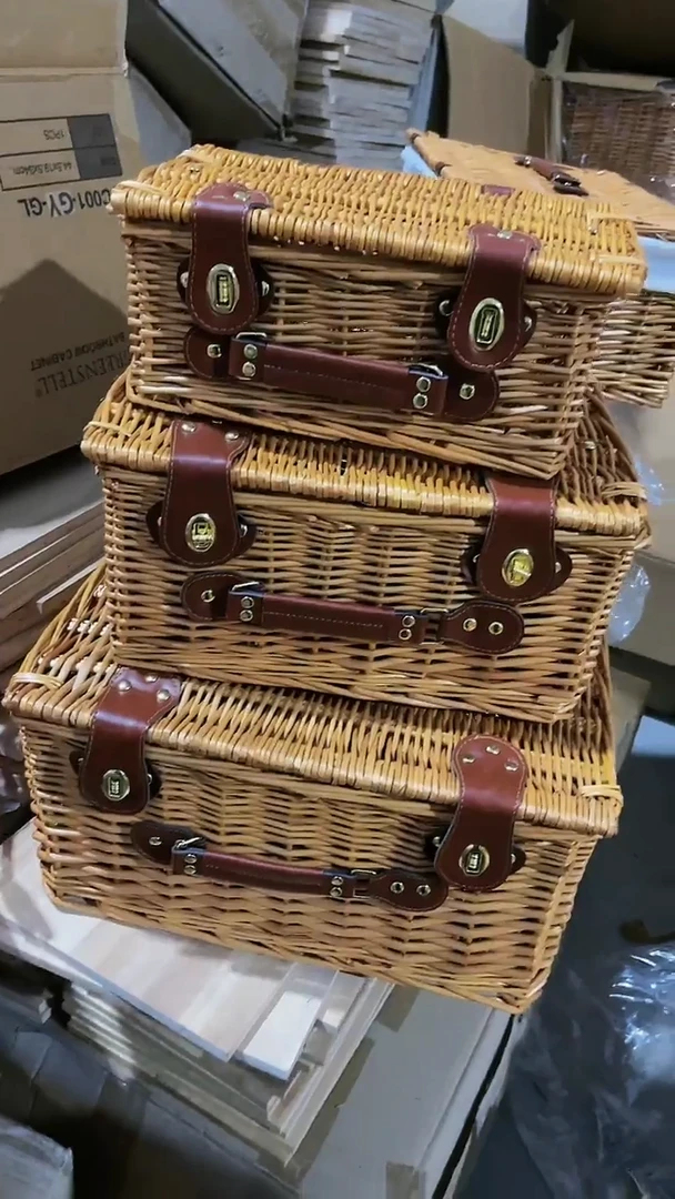 【闪购商品】柳编皮带箱