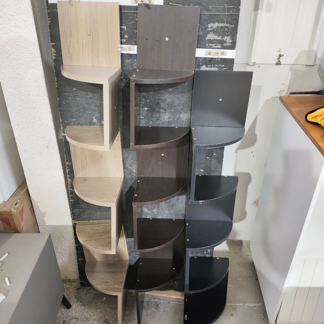 木质环保组装边角架上墙架（需要上墙使用）