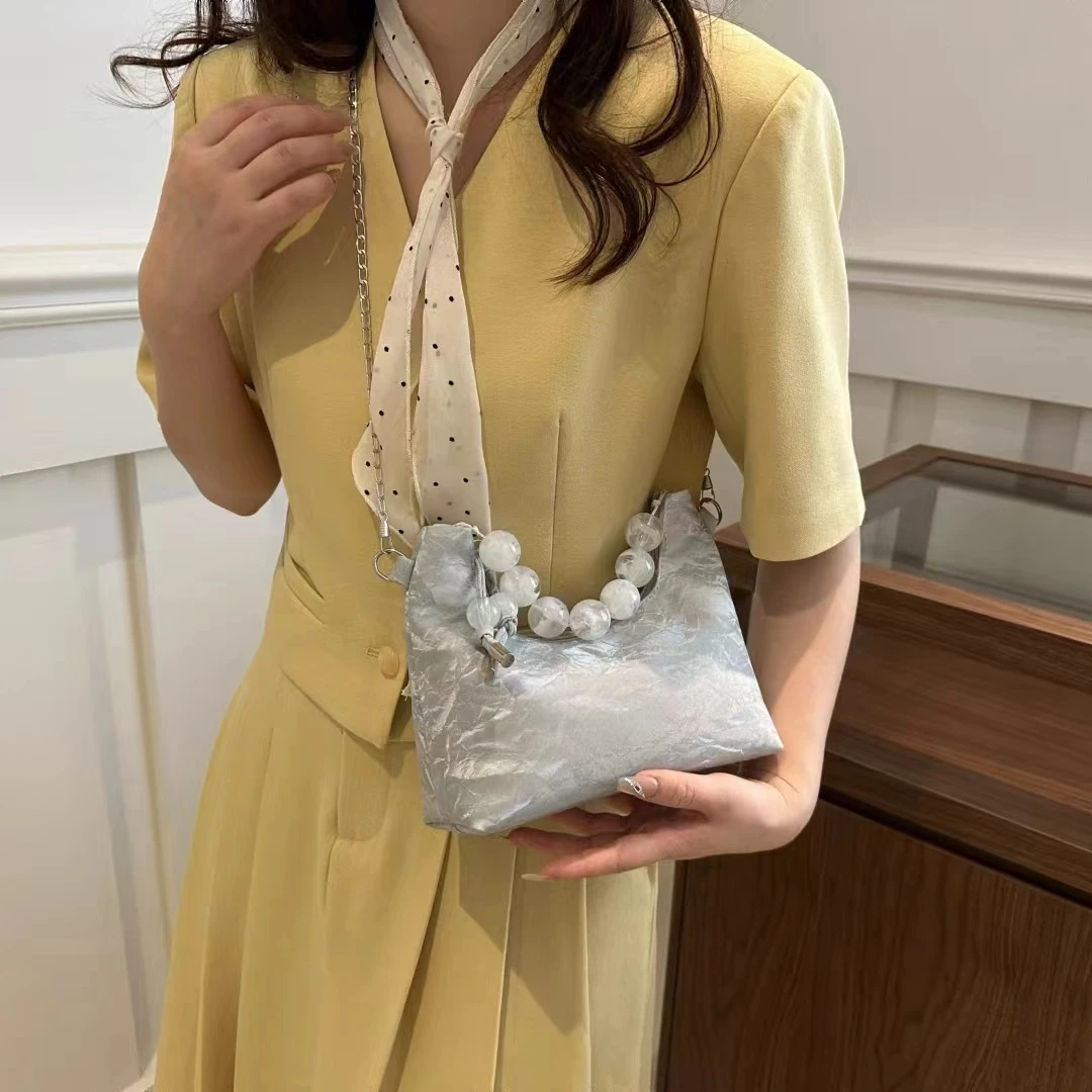 2024时尚新款单肩包包  NUO MI 轻奢 直播专用链接