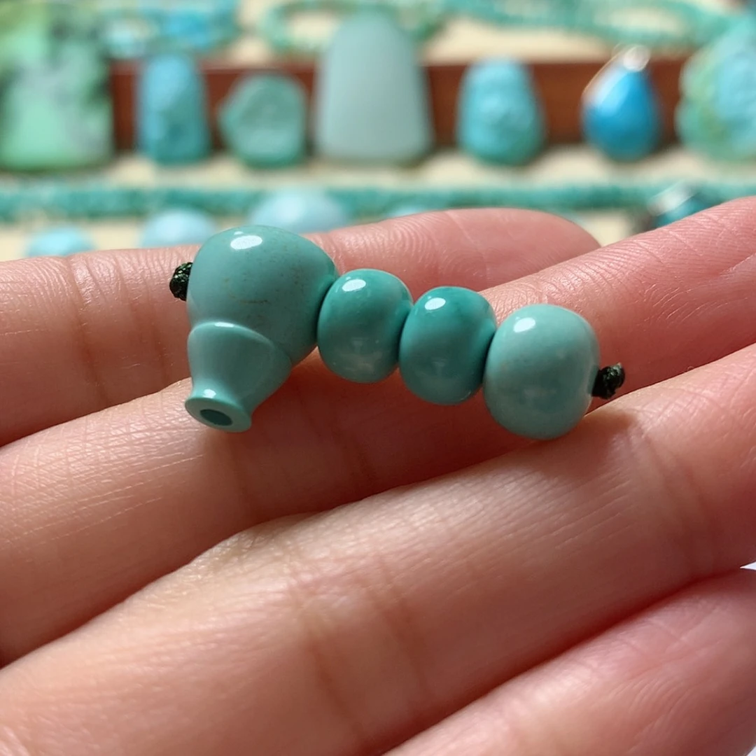 【闪购商品】绿松石挂件未镶嵌糖****底