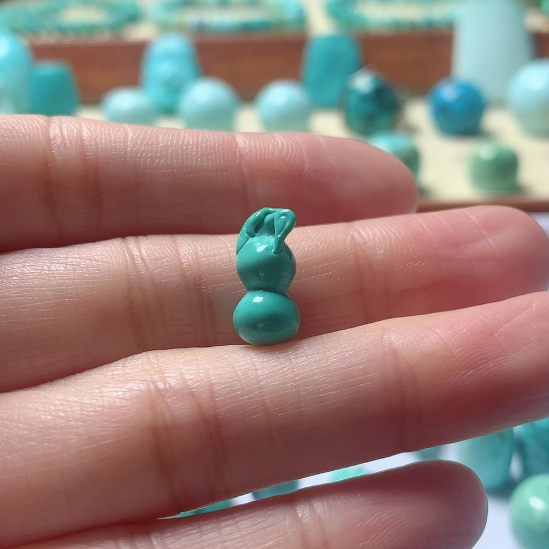 【闪购商品】绿松石挂件未镶嵌残***O