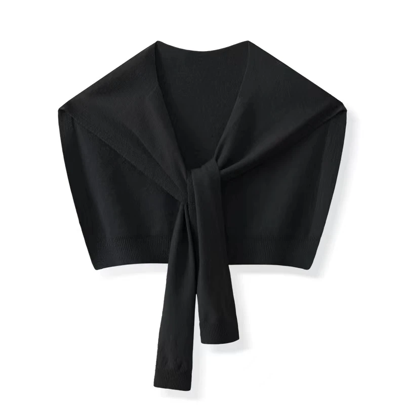 9004#时尚新款潮流设计款披肩