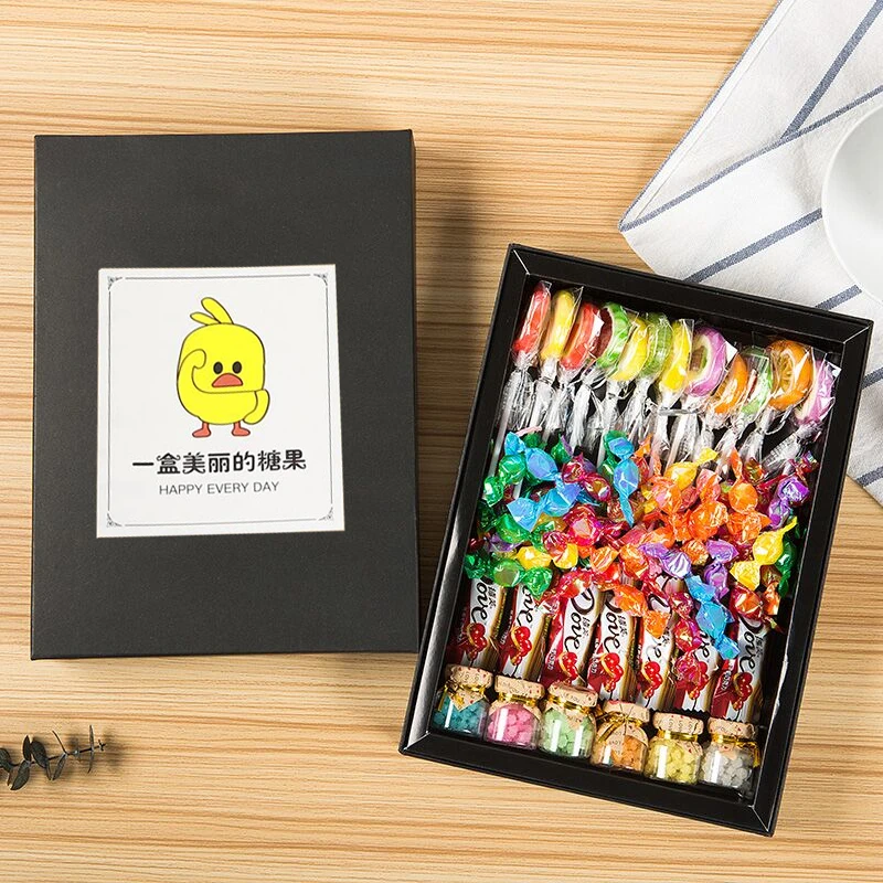 情人节德芙巧克力礼盒装送女朋友女生创意零食糖果生日礼物520